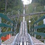 The Mountain Coaster at Wisp Resort