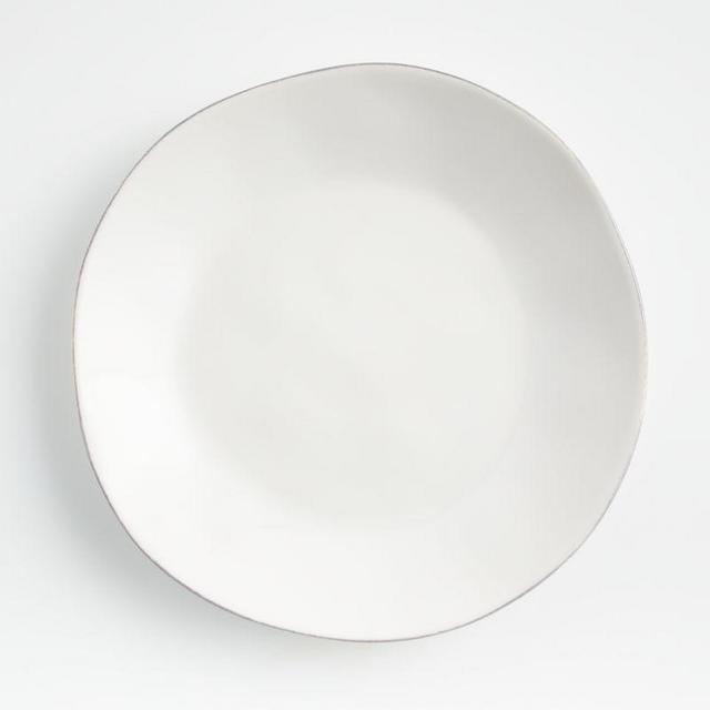 Marin White Dinner Plate