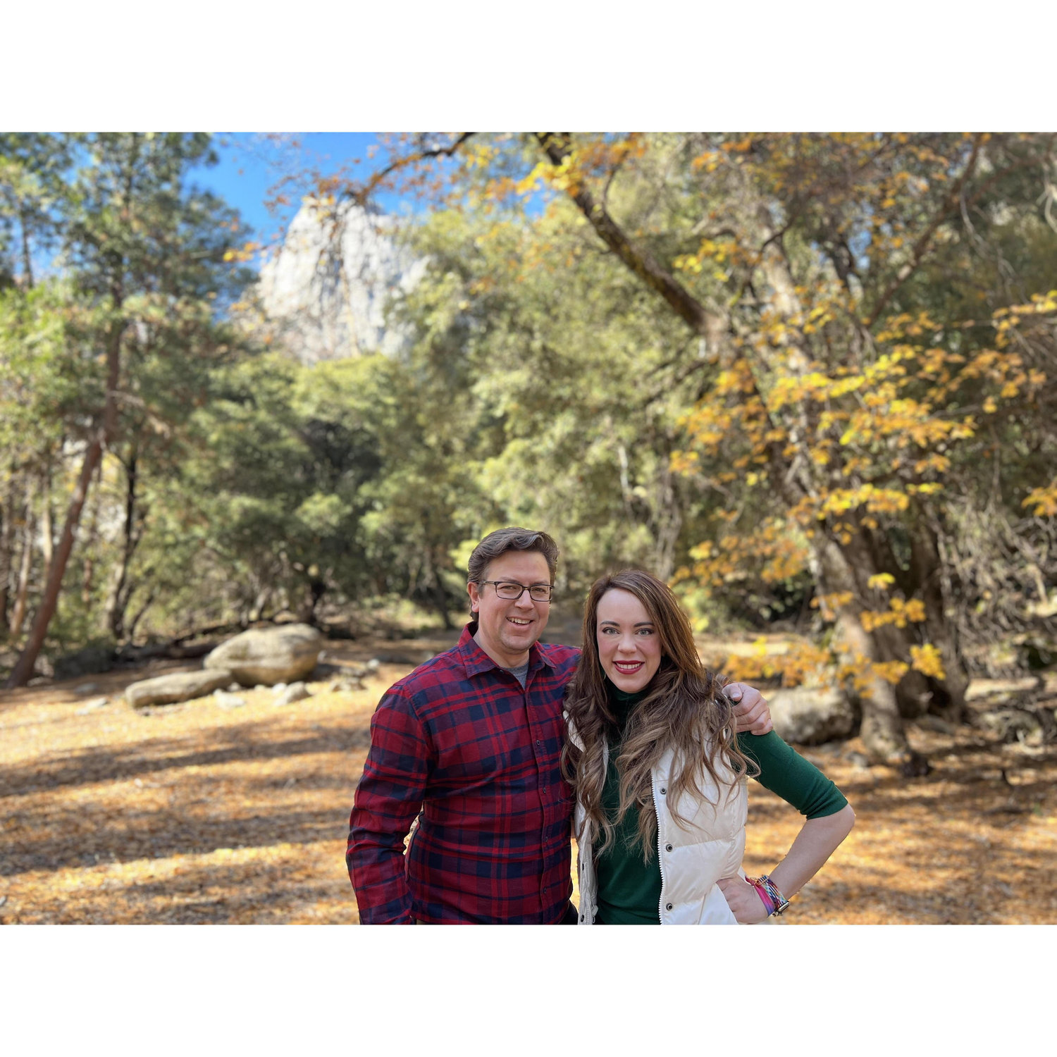 Yosemite with the McNiece Family