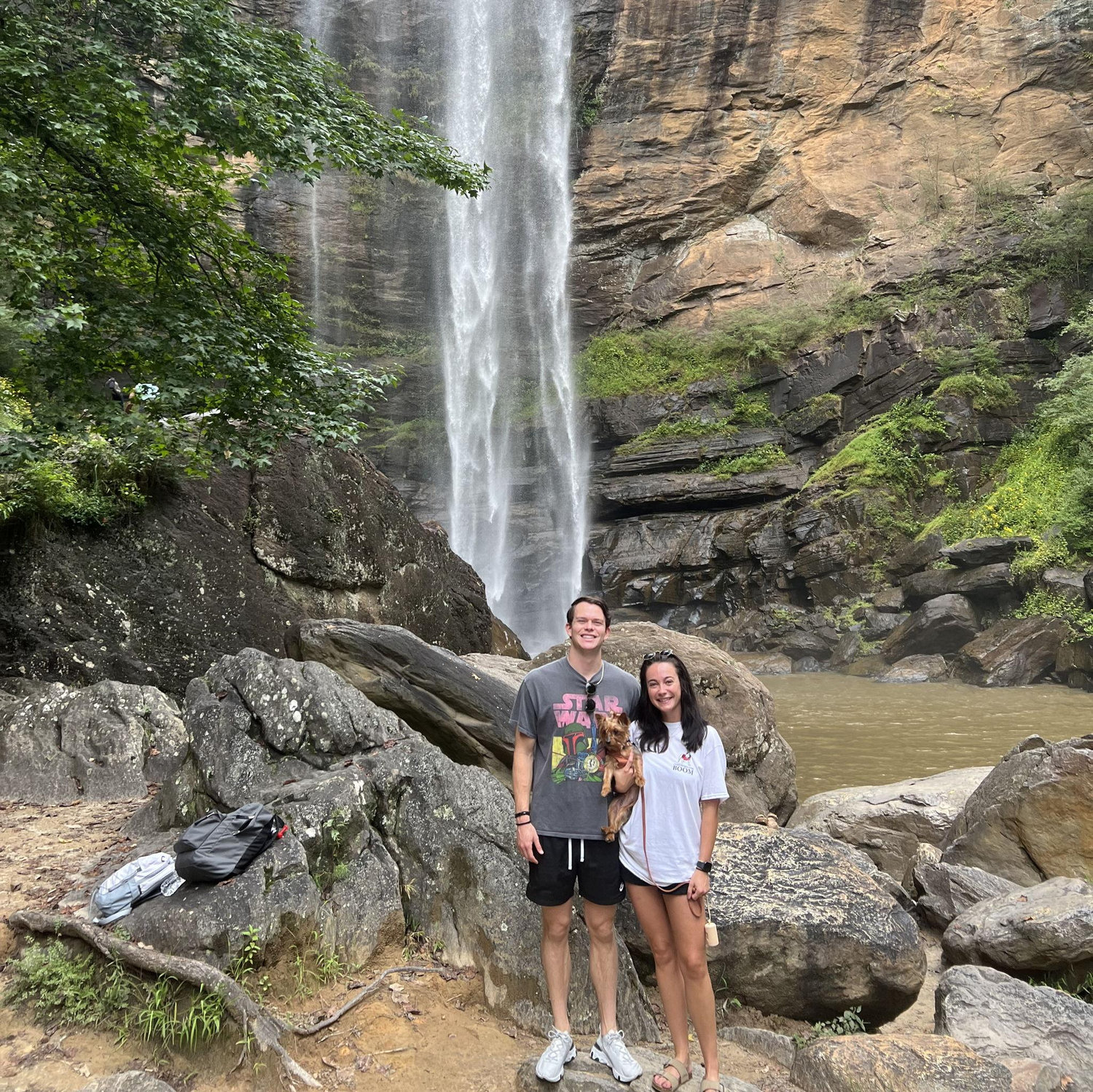 The One With Toccoa Falls