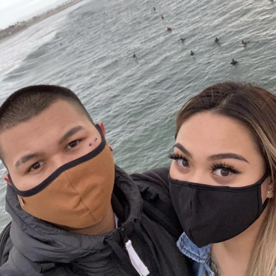 Little do we know, a week later, the world shut down due to COVID-19. We decided to give it a shot and move in together after 4 short months, and luckily it all worked out!