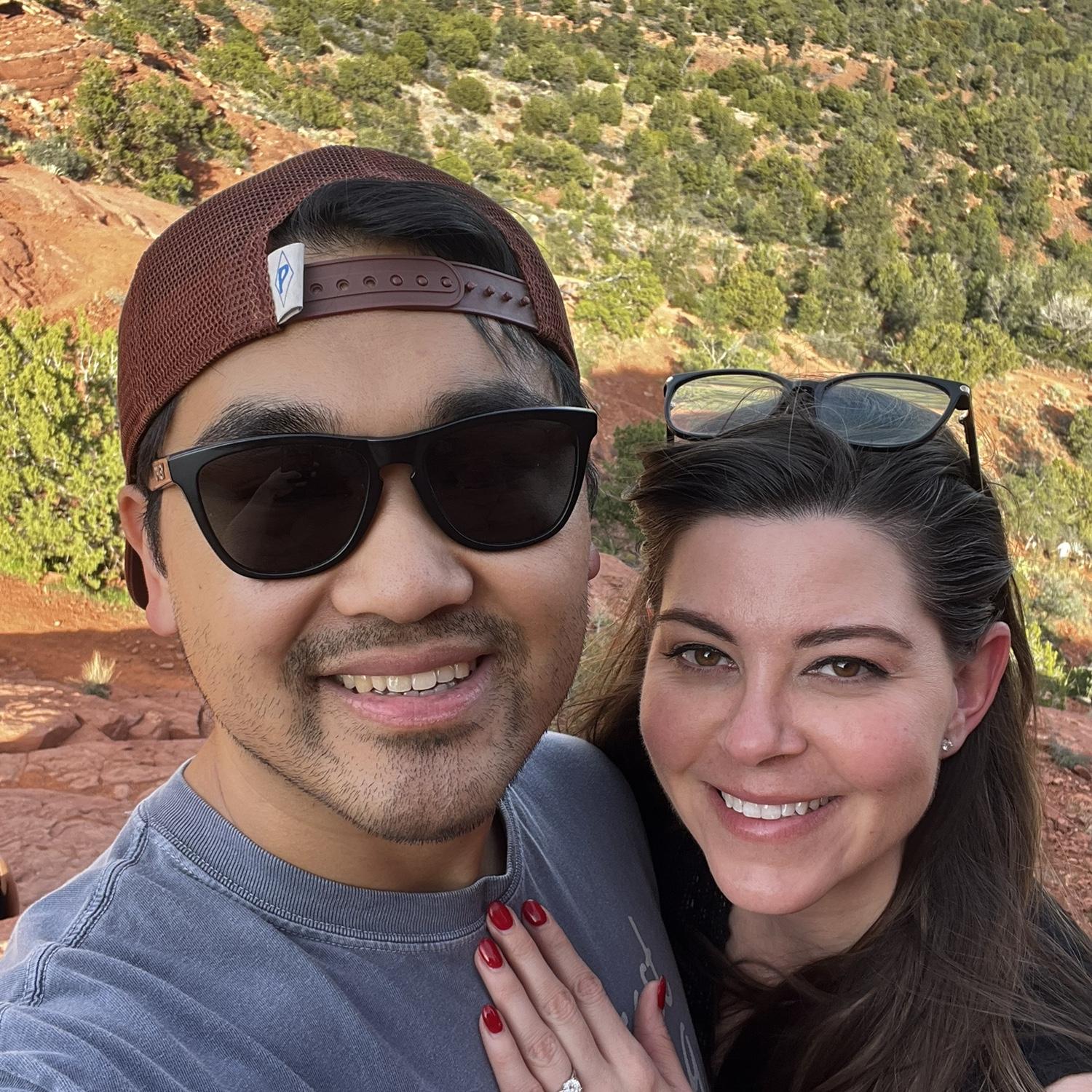 A wonderful weekend getaway to the beautiful Sedona, Arizona!