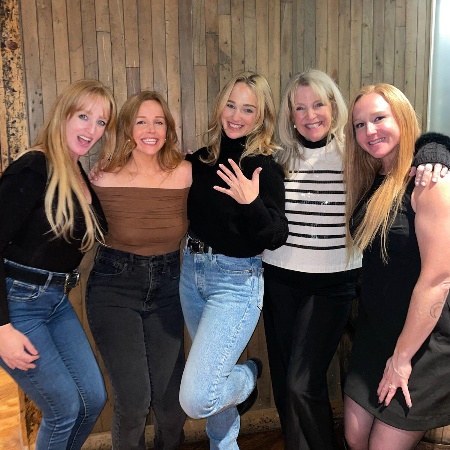 Family and friends came out to celebrate! January 17th!