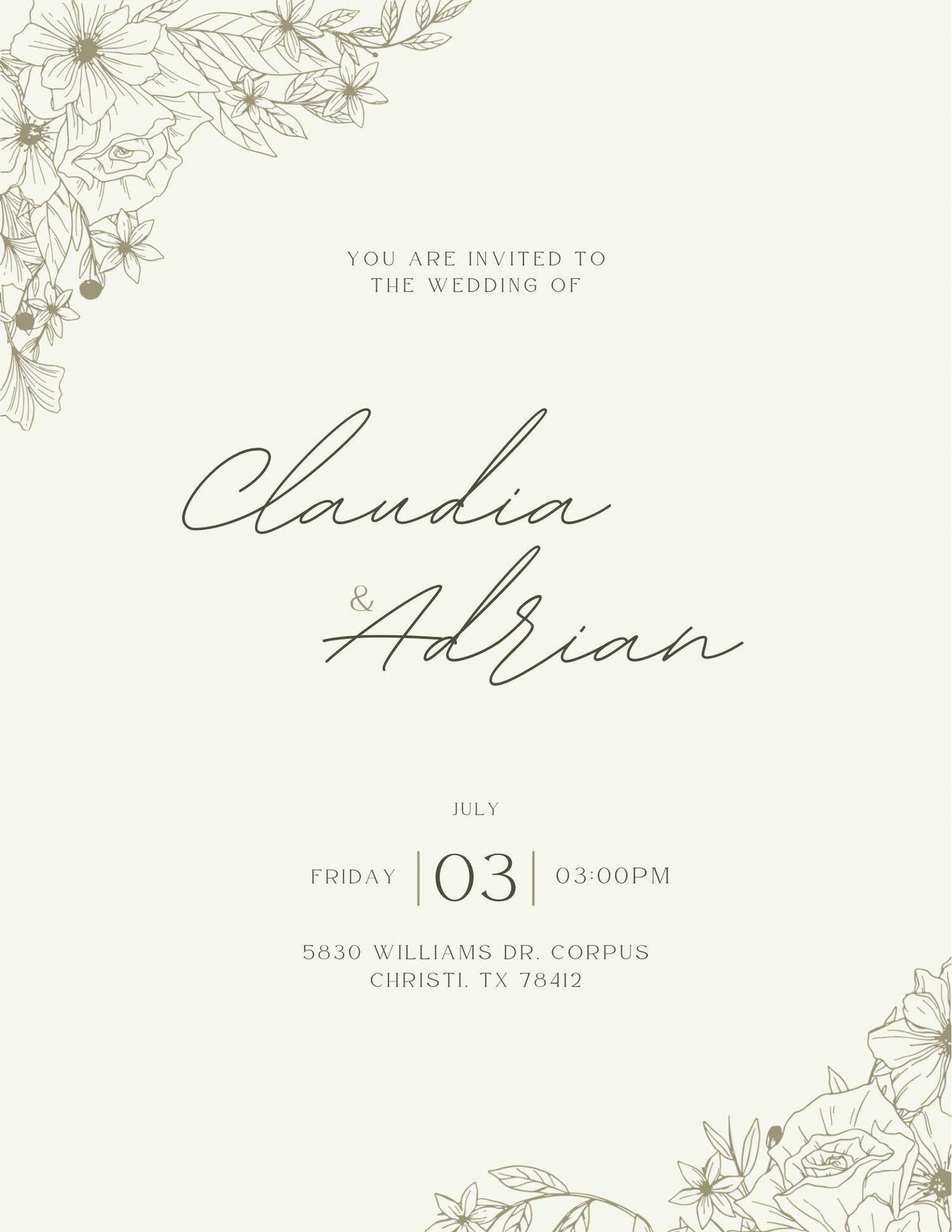 The Wedding Website of Claudia Luque and Adrian Gonzales