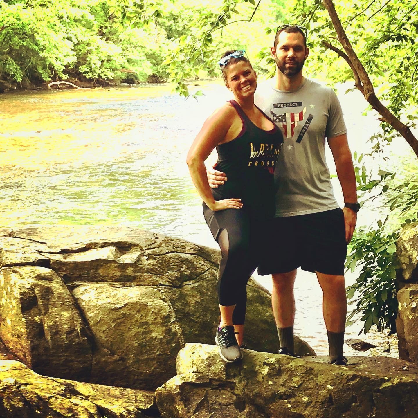 Just hiking!