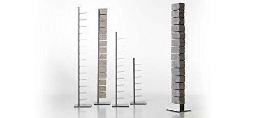 Bauhaus2YourHouse Sapiens Bookcase Small Black