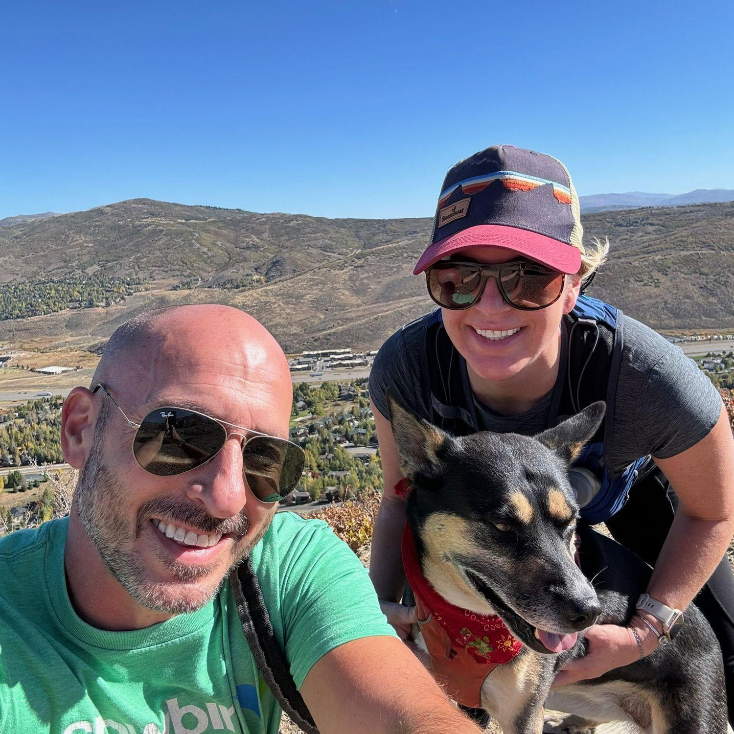 Hiking in Park City