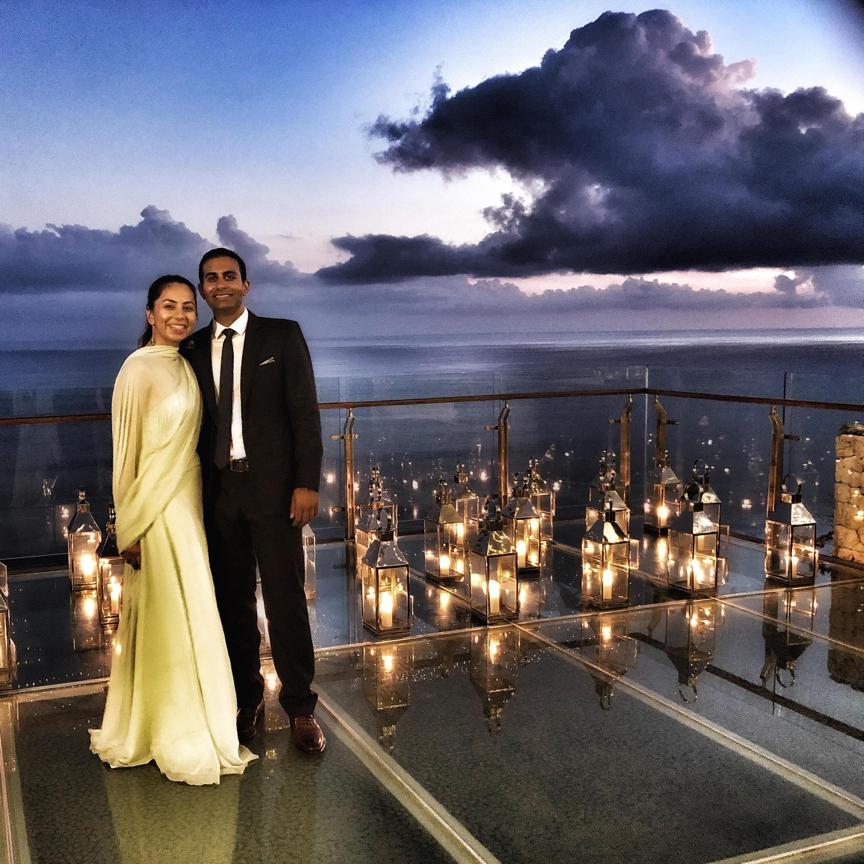 Our first international trip, Bali!