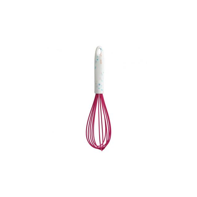 Trudeau Confetti Silicone Whisk, 10-Inch