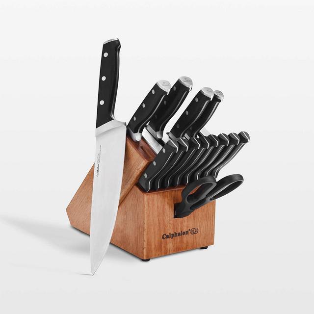 Calphalon® Classic™ SharpIN™ 15-Piece Self-Sharpening Knife Block Set