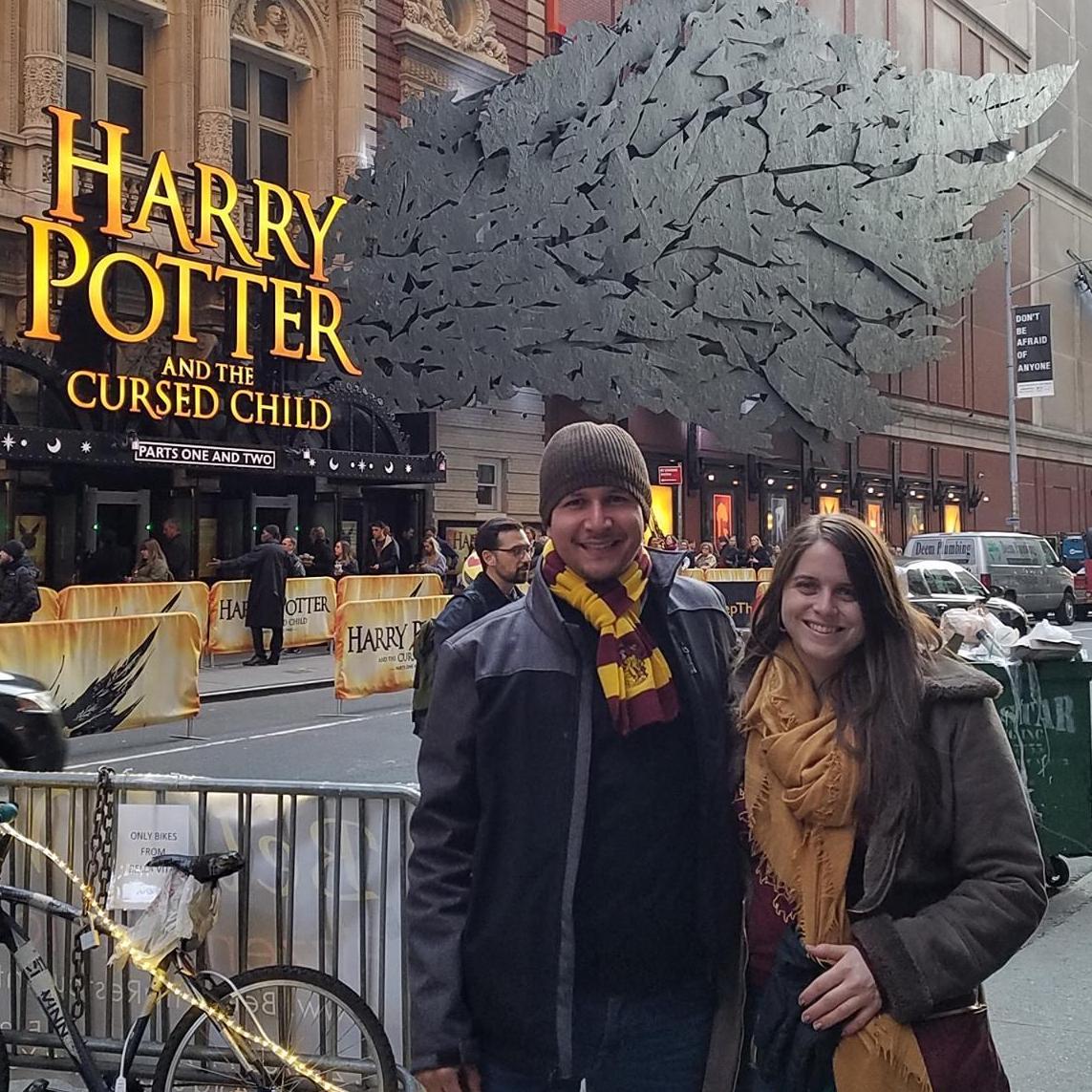 Did I mention we love Harry Potter. Because we love Harry Potter.