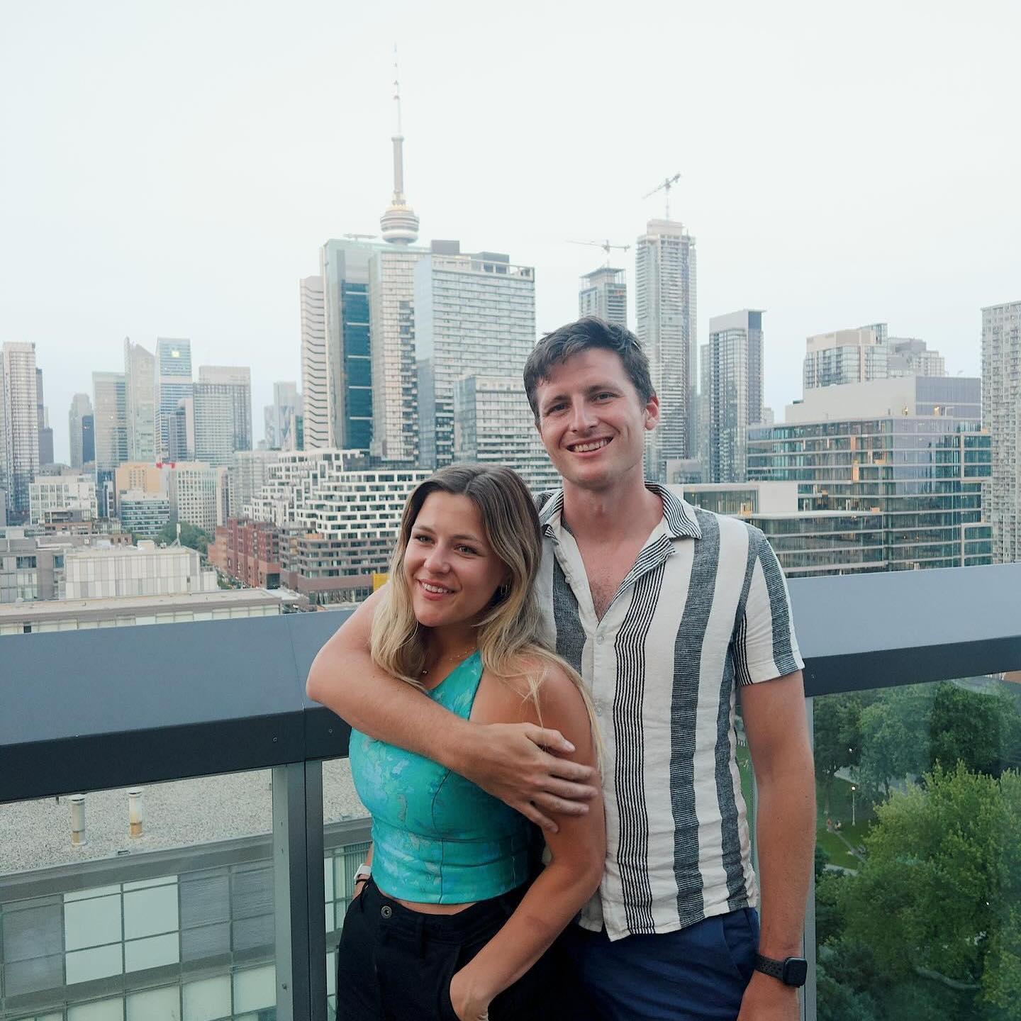 Our first trip to Canada together in 2024!