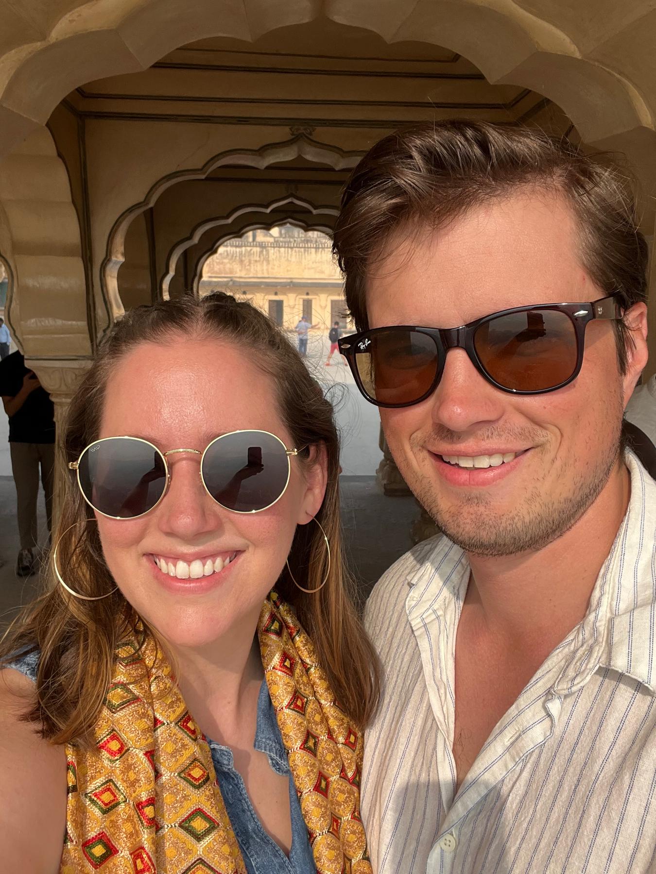 Visiting the Amber Fort in Jaipur, Rajasthan, India