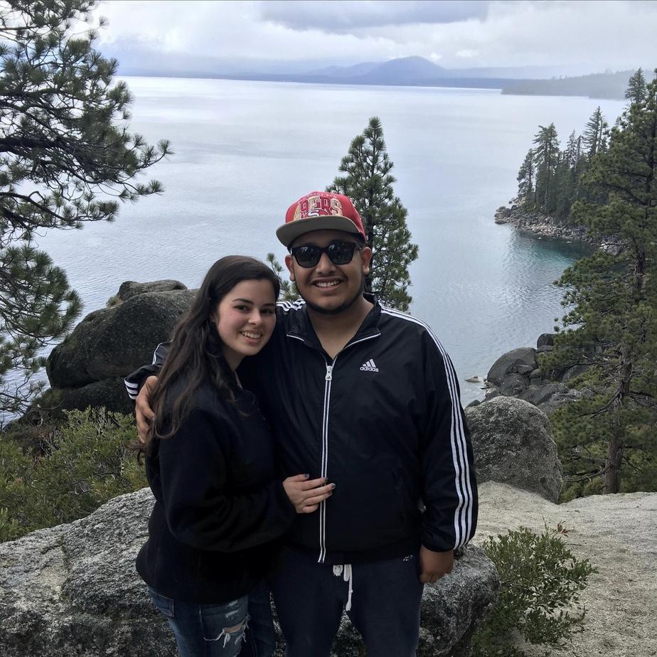 Our first Tahoe trip~ April 2016