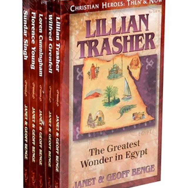 Christian Heroes Gift Set (21-25): Christian Heroes: Then & Now