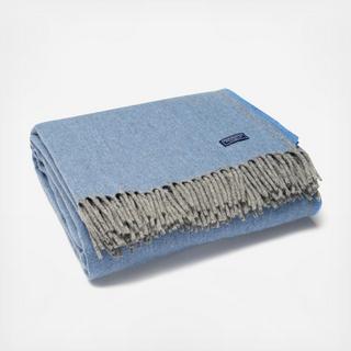 Ashby Twill Wool Throw