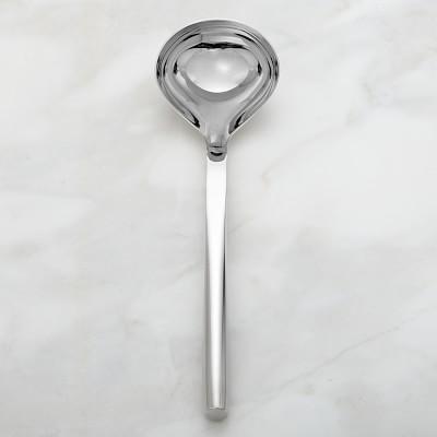 Williams Sonoma 6 oz/Large Signature Stainless Steel Ladle