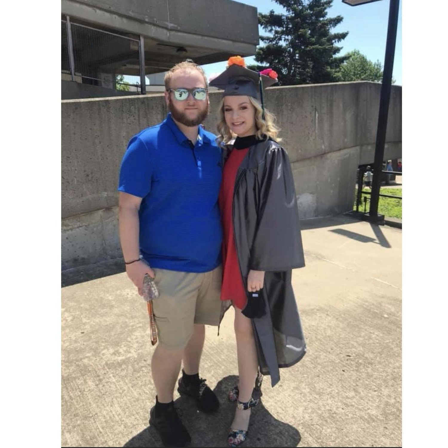 Her College Graduation