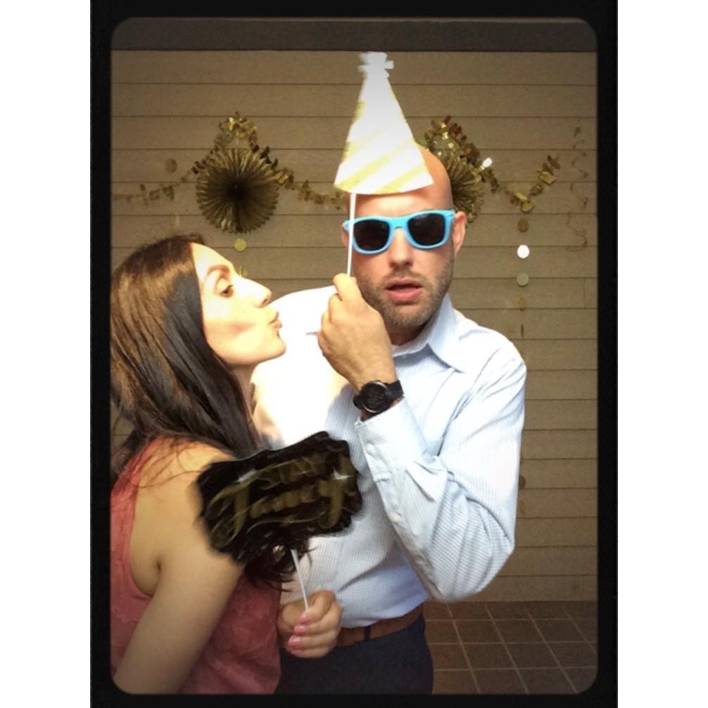 More photo booth fun