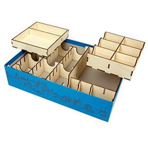 The Broken Token Box Organizer for Carcassonne