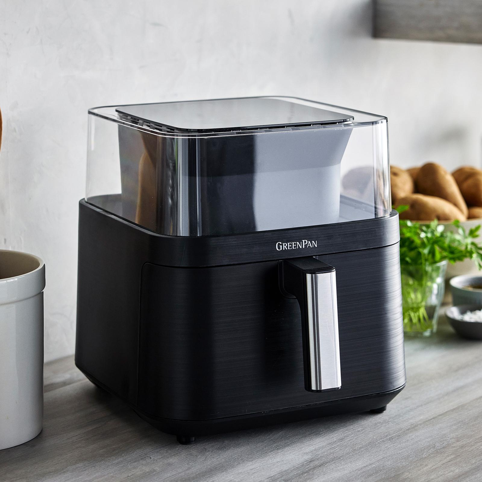 GreenPan, Bistro See Through Lid Air Fryer | Zola