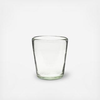 Veracruz Recyled Double Old Fashioned Glass, Set of 6