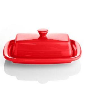 Fiesta - Scarlet XL Covered Butter Dish