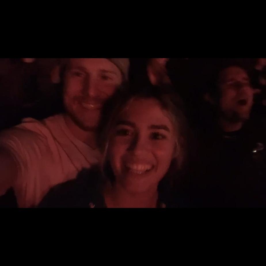 Rock concert with Kyle!