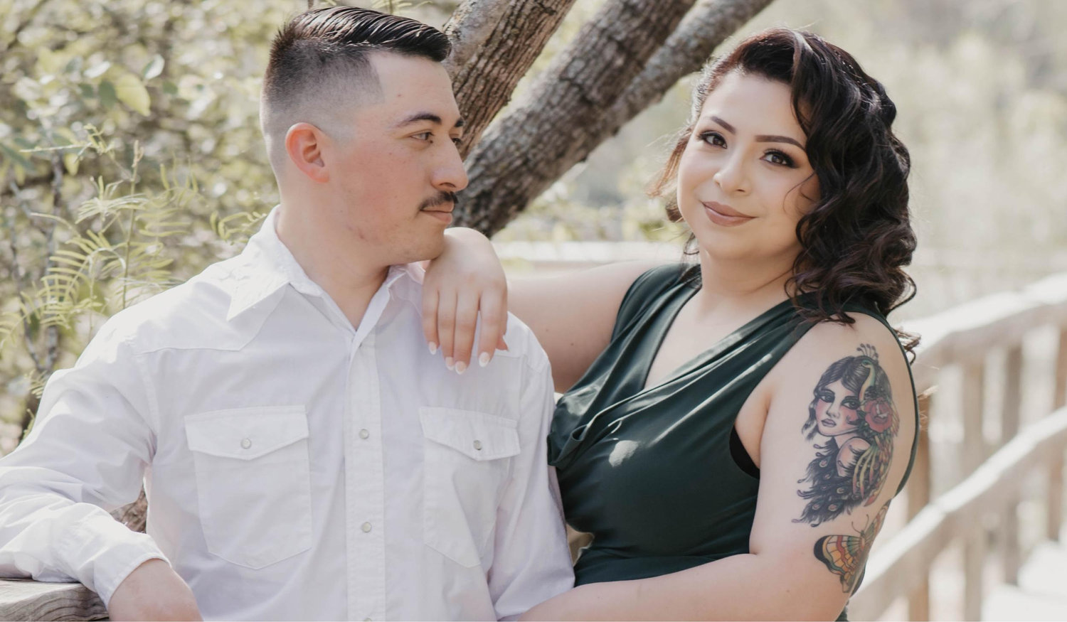 The Wedding Website of Miranda Puente and Luis Puente