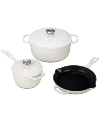 Le Creuset - 5-Pc. Cast Iron Cookware Set