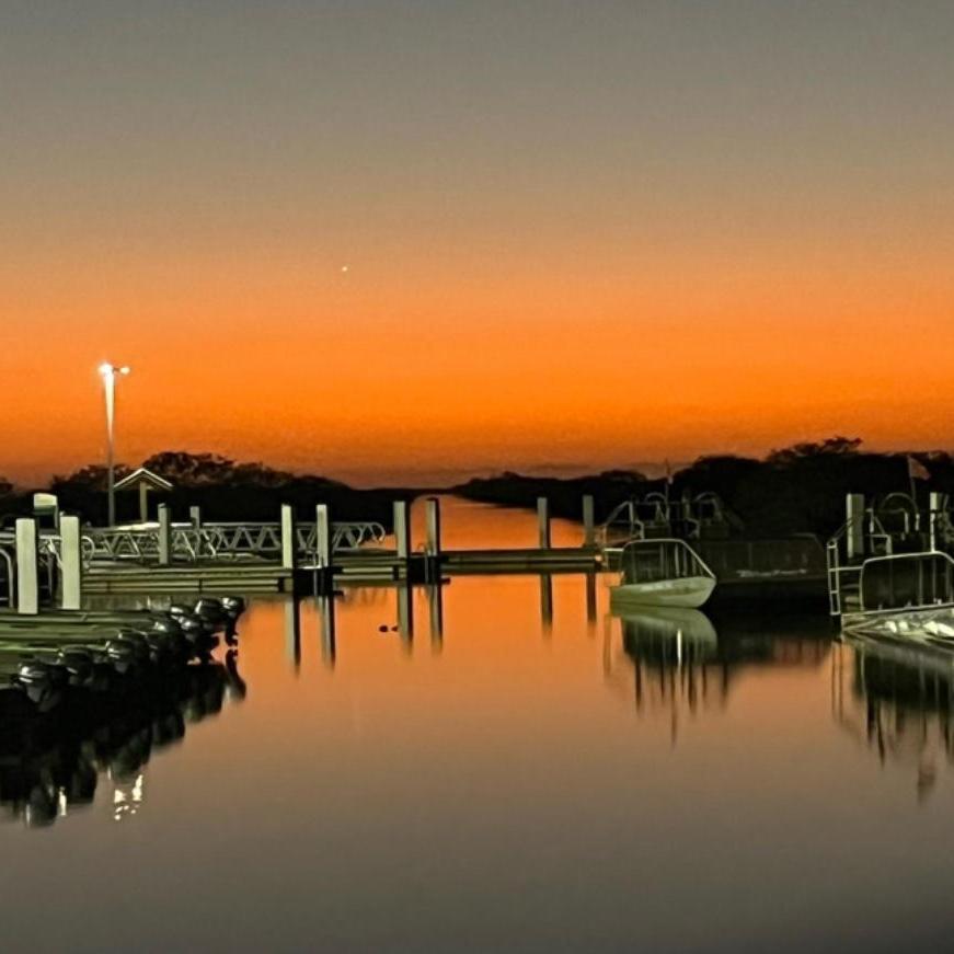 Florida Keys at sunset (photo by John)
