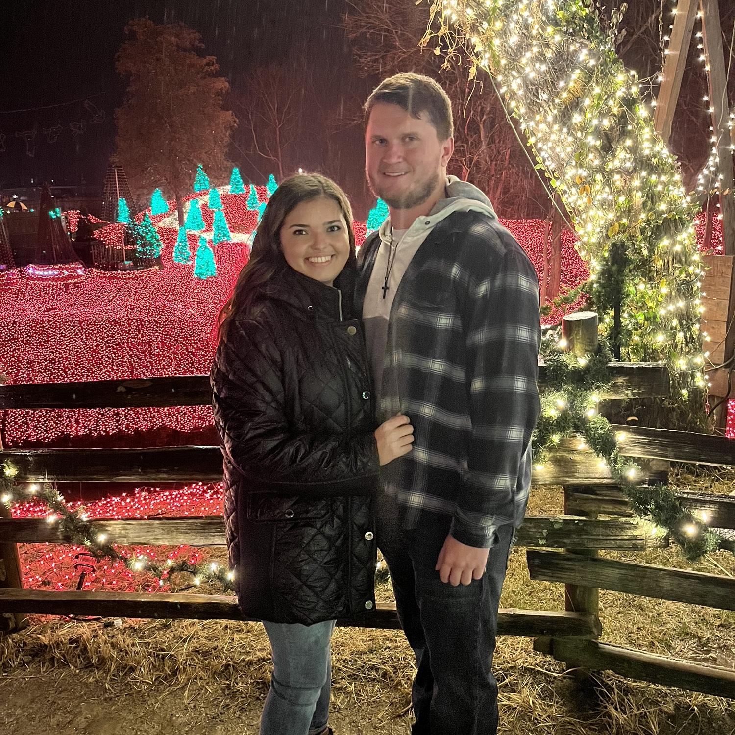 Clifton Mill Lights. Christmas 2023.