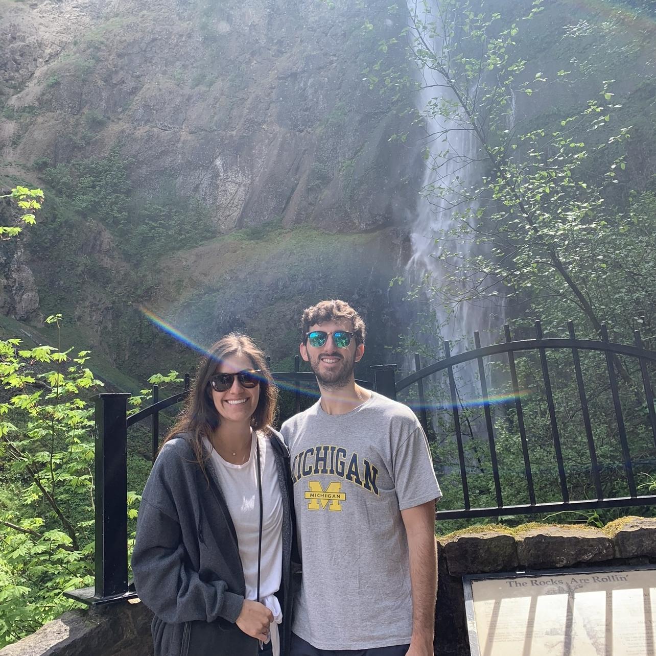 Chasing waterfalls in Portland May '19