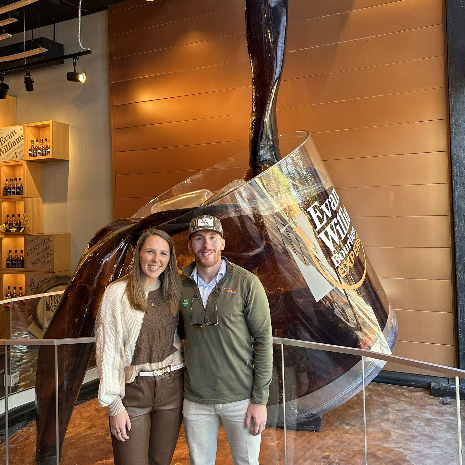 We tried a lot of bourbon!