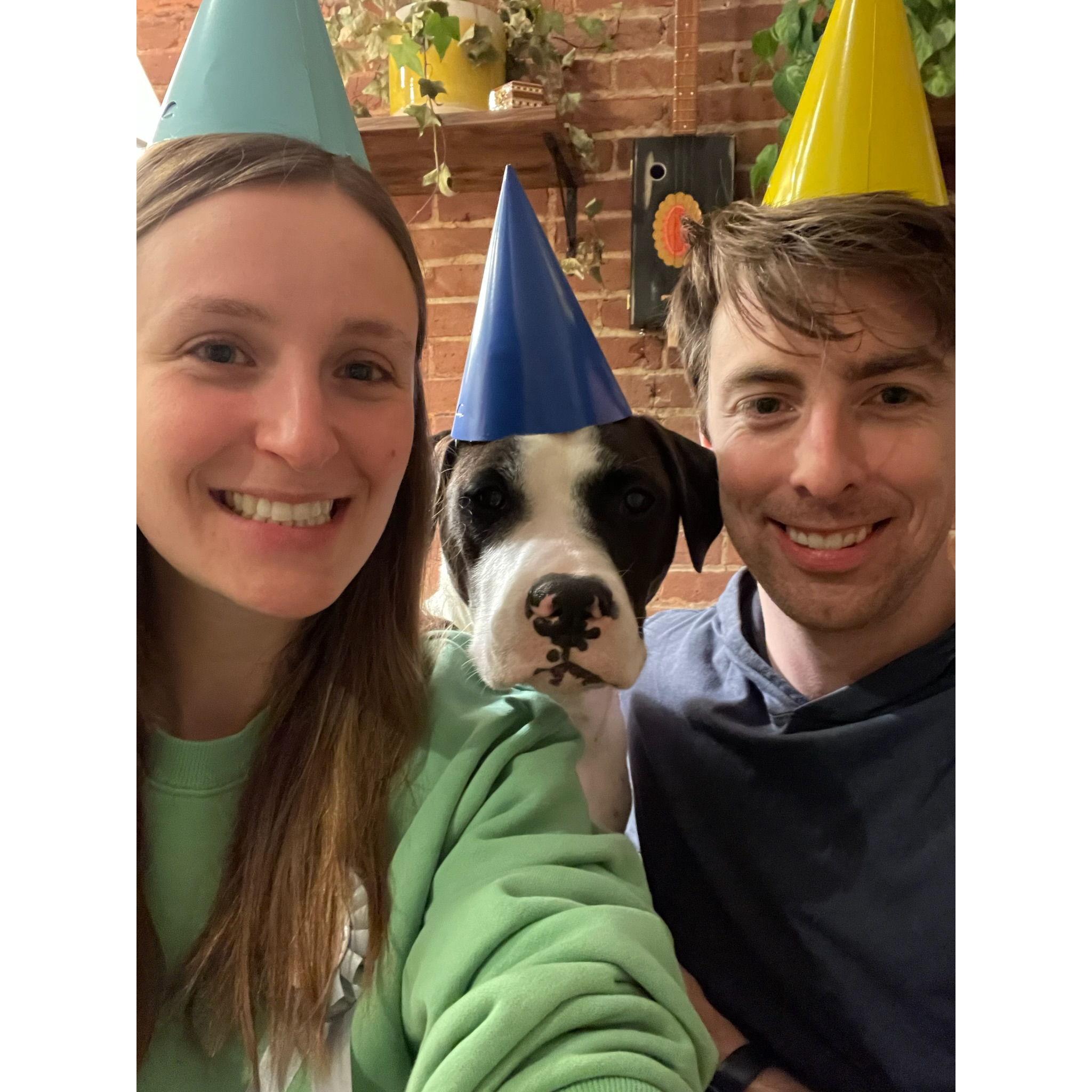 "Odette's 29th B-Day" (Brooklyn; Feb. 28, 2022)