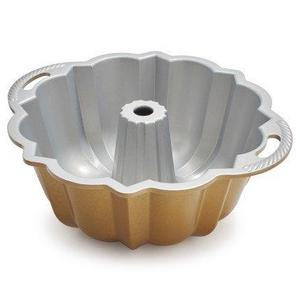 Nordic Ware Anniversary Gold Bundt® Pan, 6 cups