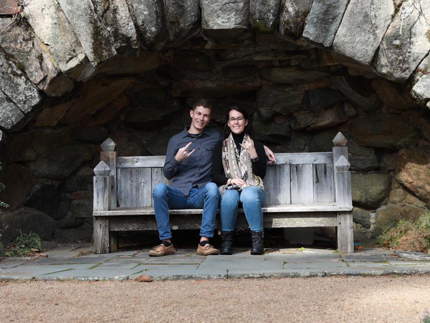 The Wedding Website of Kelly Dowd and Charles Nighswonger