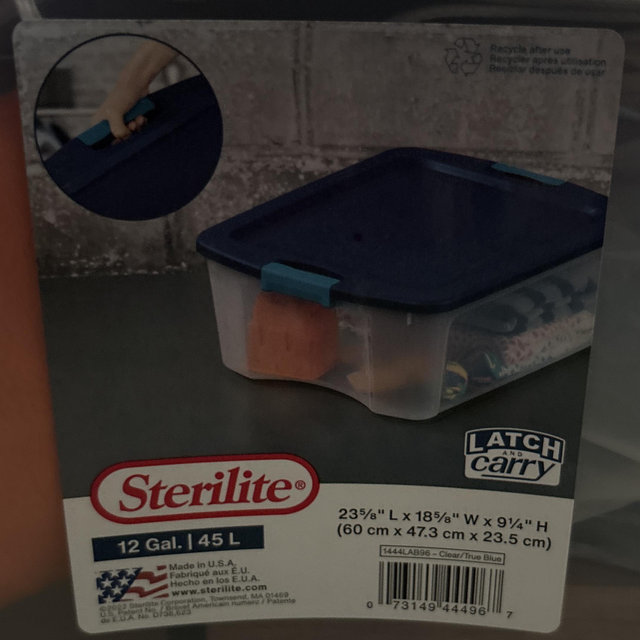 Storage Totes