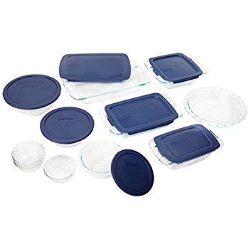 Pyrex 19-Piece Bakeware Set