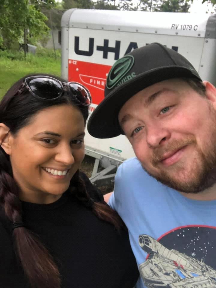 On 6/01/2019 they loaded up a U-Haul, 2 cars, and a cat and travelled to the next phase of their life. Excited for what was next to come.
