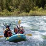 Wiley E. Waters Whitewater Rafting