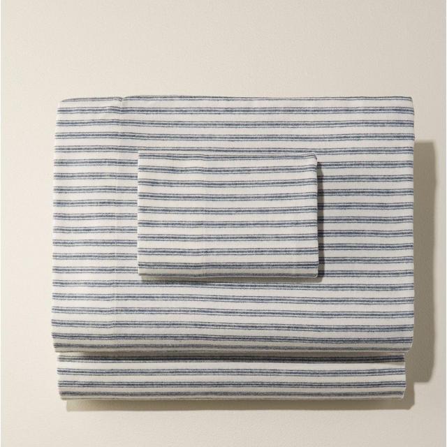 Ultrasoft Comfort Flannel Sheet Set, Stripe
