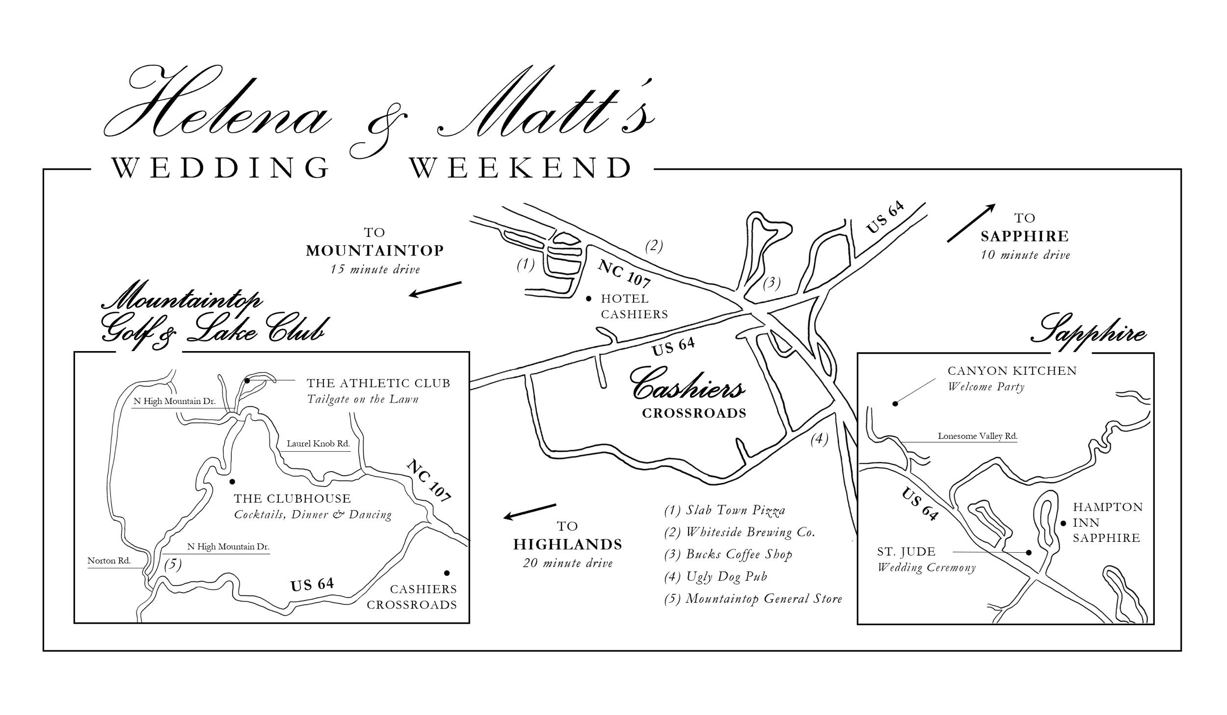 The Wedding Website of Helena Sampayo and Matthew Robinson