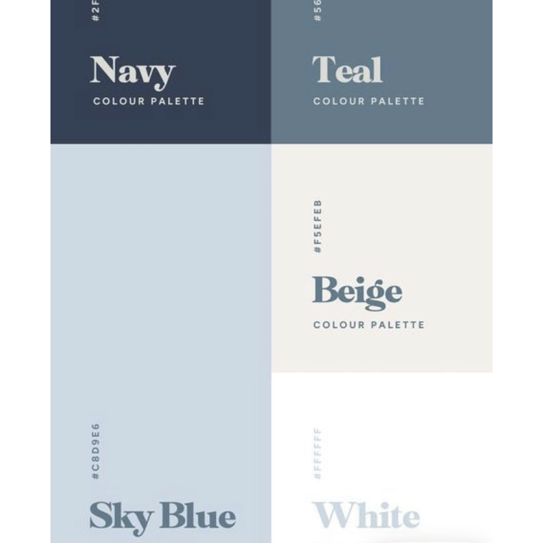 The men's colors