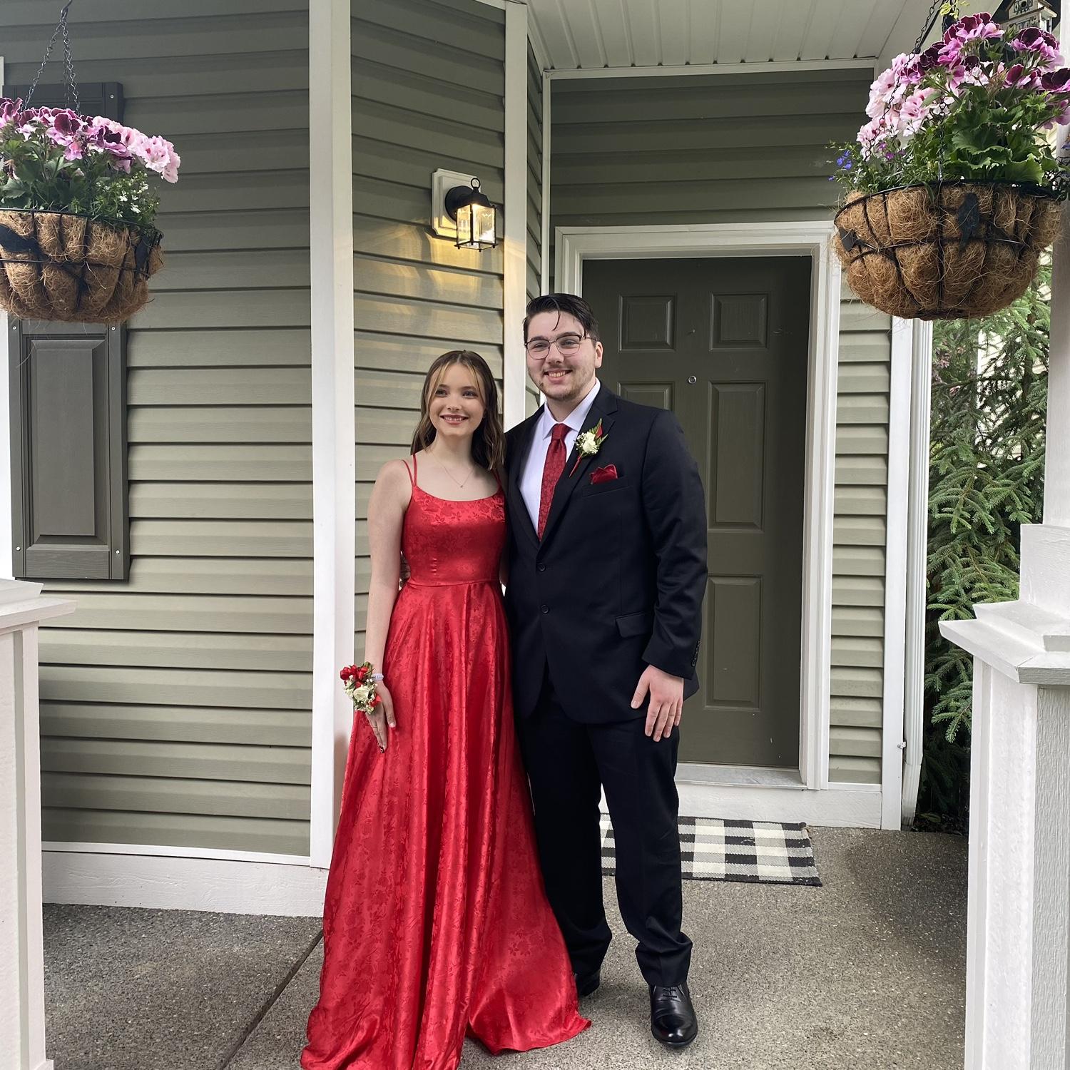 Prom but from a different angle, 2022