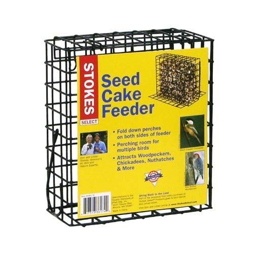Stokes Select Seed Cake Bird Feeder with Perches, One Cake Capacity