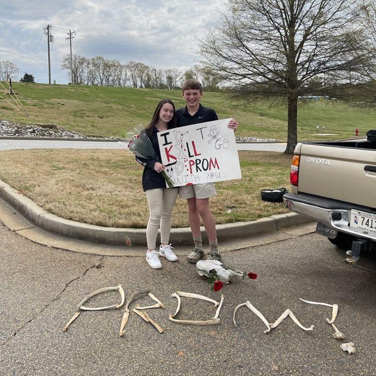 Zander asking me to prom lol
