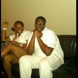 The all white party that we met at and our eyes locked on each other and never separated