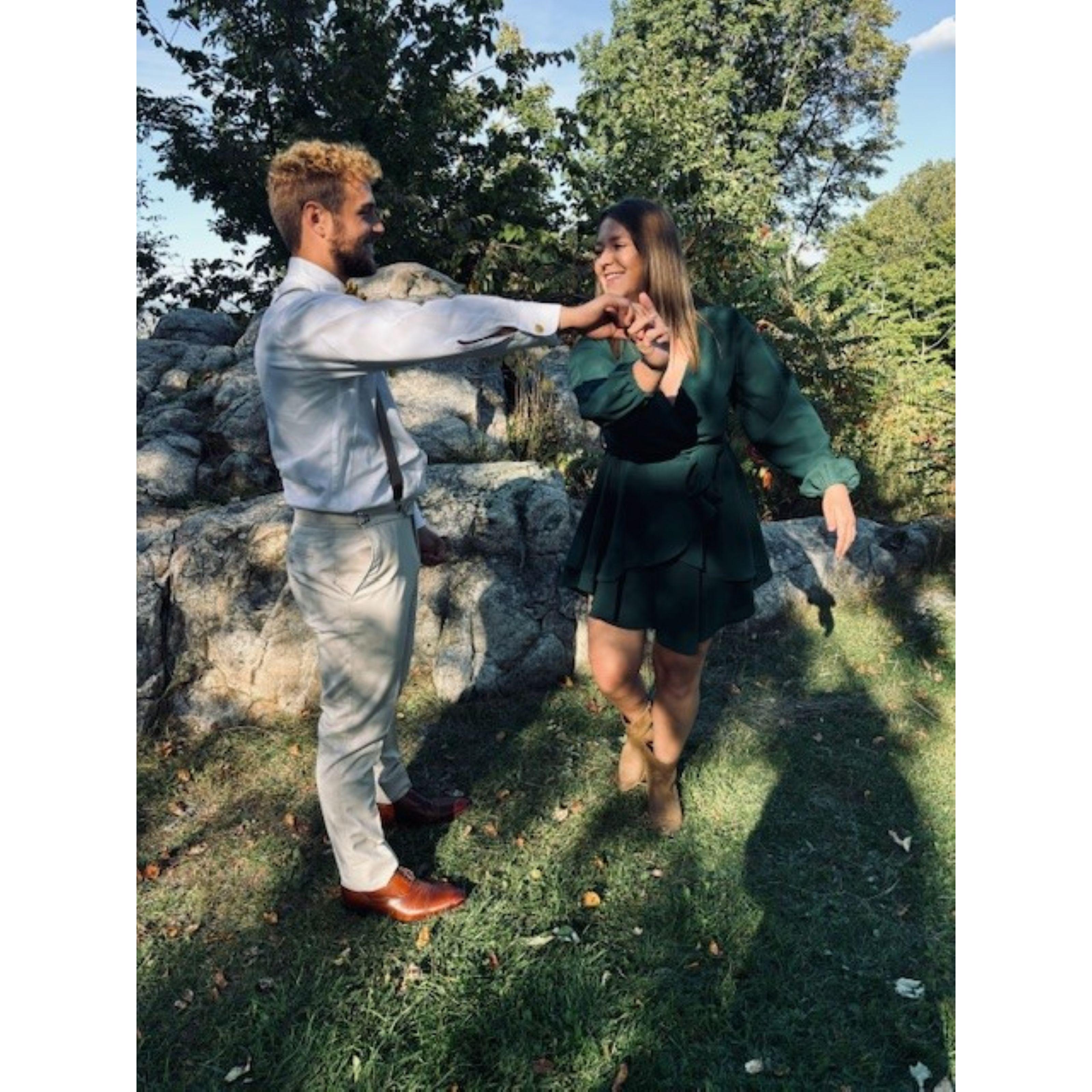 September 17, 2024;
My Favorite Wedding Date 🤗