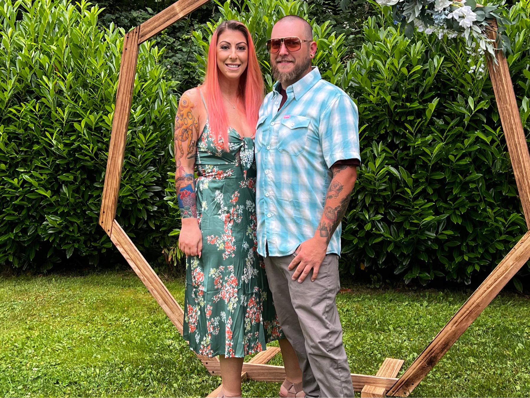 The Wedding Website of Derek Smith and Jamie Brass